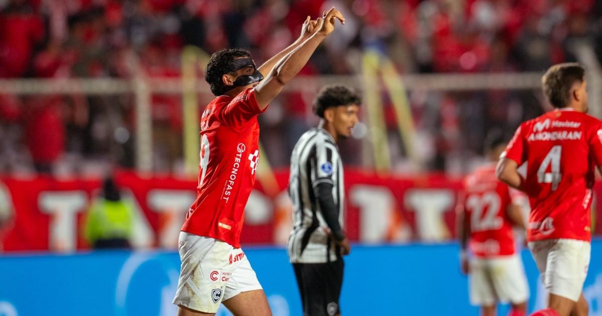 (VIDEO | FOTOS) ¡HISTÓRICO! Cienciano goleó por 6-1 a Botafogo y dio un paso gigante en la Sudamericana