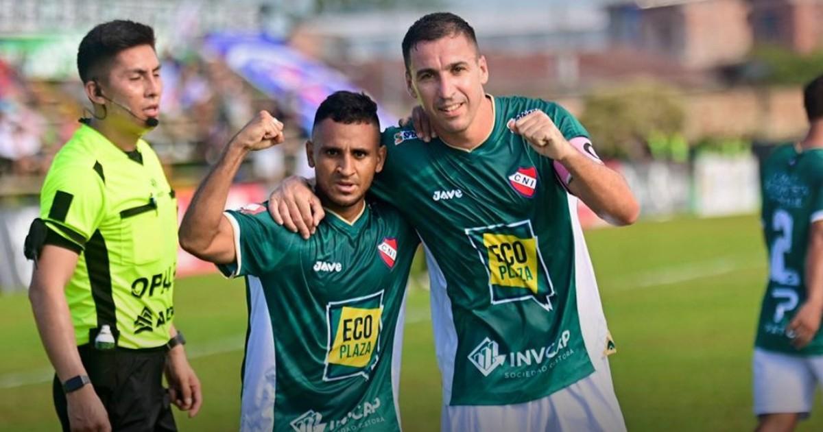 CNI goleó por 3-0 a Alianza UDH en la Liga 2