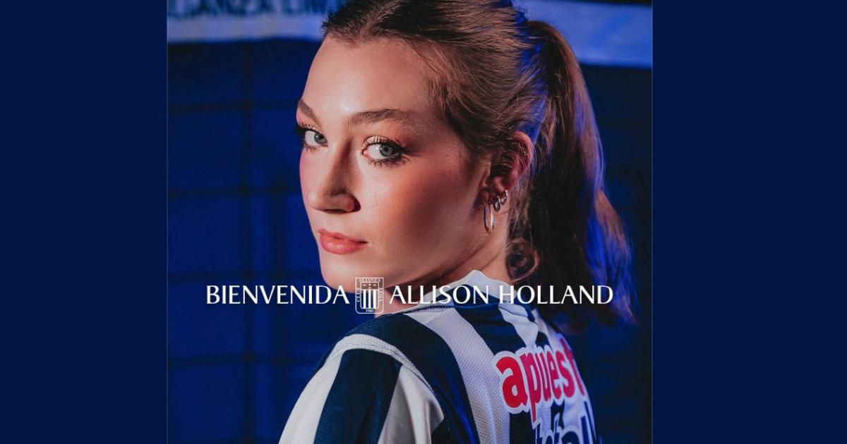   (VIDEO) OFICIAL: Estadounidense Holland defenderá la camiseta 'blanquiazul'