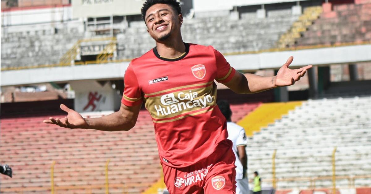  (VIDEO) Sport Huancayo 'B' venció al Estudiantil CNI