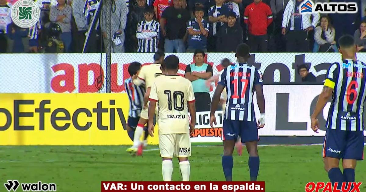  (VIDEO) Conar publicó los audios VAR de la jugada polémica en el Alianza vs. UTC