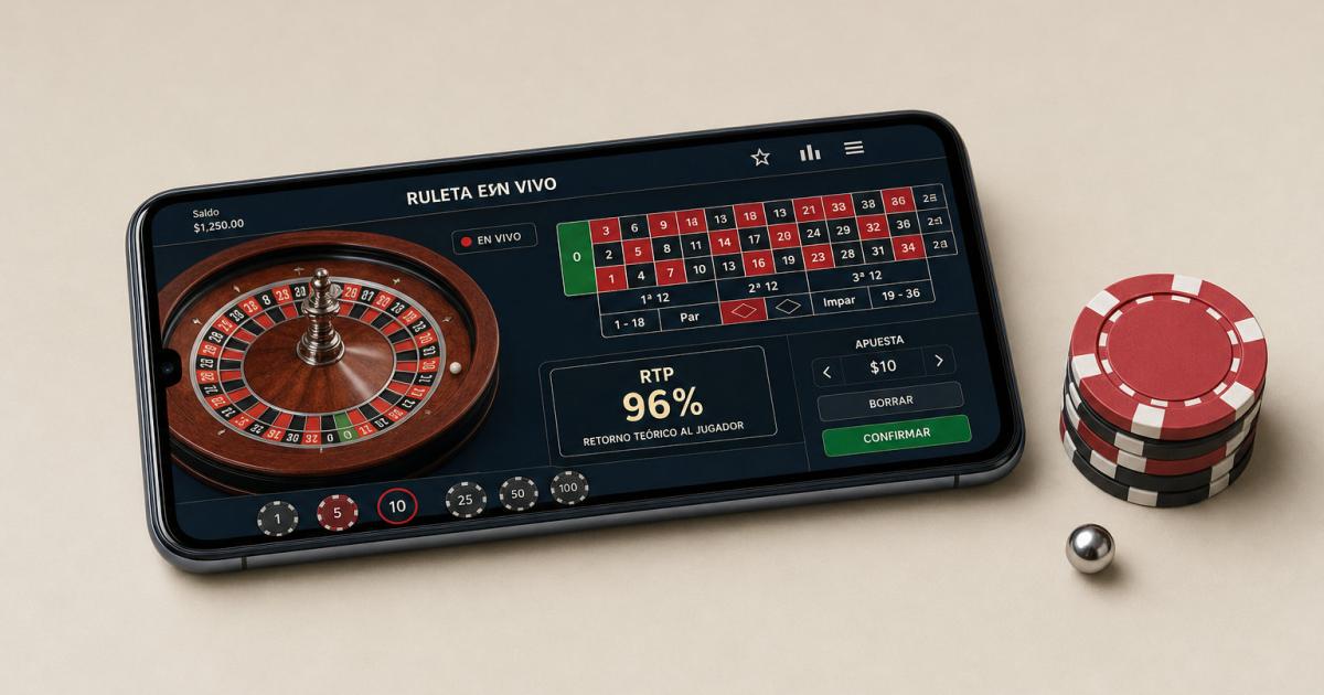 Casino en vivo desde el celular: guía práctica para entender el RTP y la ruleta en directo