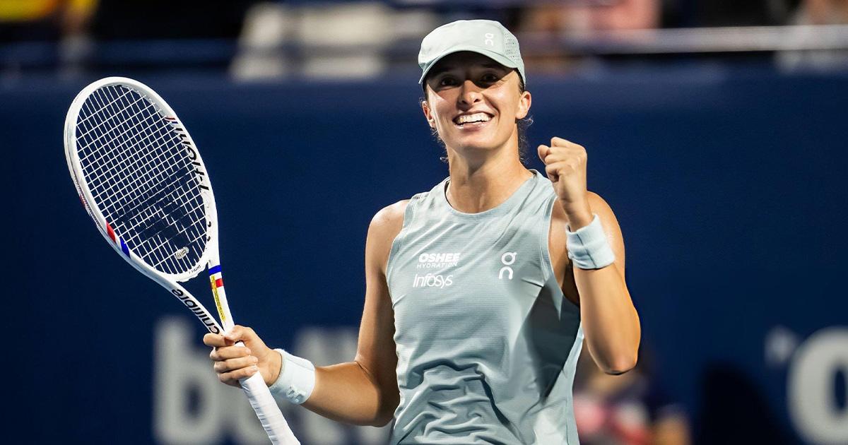 Iga Swiatek se coronó en el WTA 1000 de Montreal