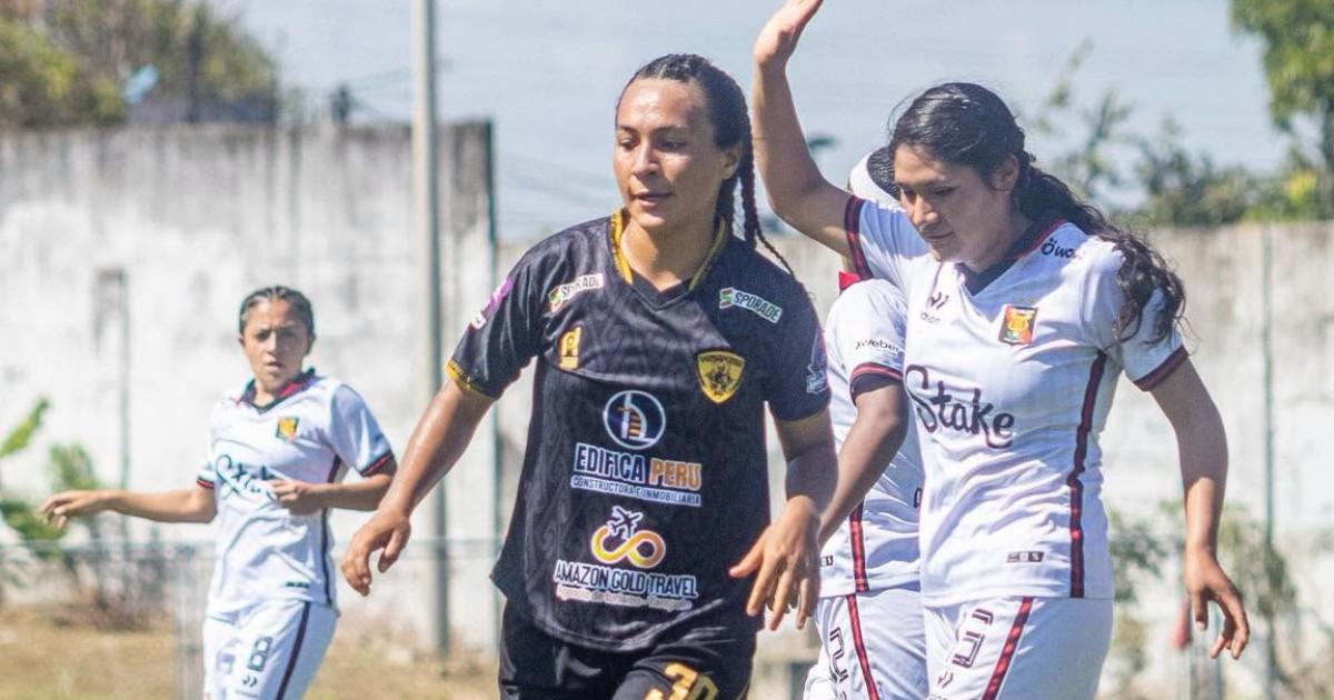 Melgar goleó por 4-1 a CD Yanapuma en la Liga Femenina