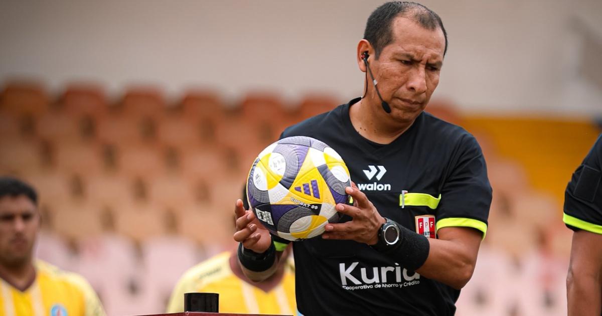  Micke Palomino dirigirá el FBC Melgar vs. Alianza Lima