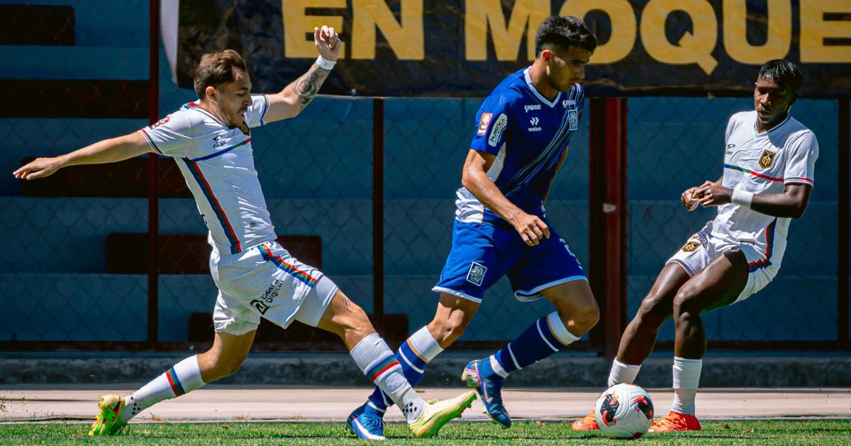(VIDEO | FOTOS) Alianza Atlético ganó por 3-1 en Moquegua