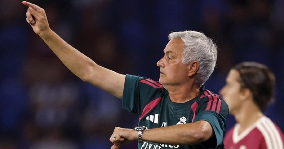 Mourinho: "La próxima semana empieza lo serio"