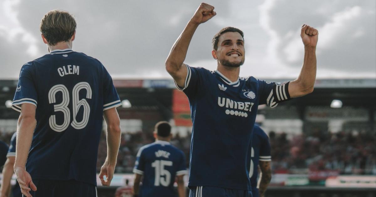 Con asistencia de Marcos López, FC Copenhagen volvió a ganar en la Superliga danesa