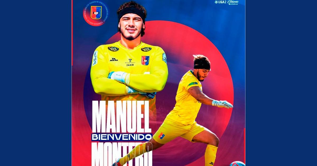 Alianza UDH anunció vuelta del portero Manuel Montero