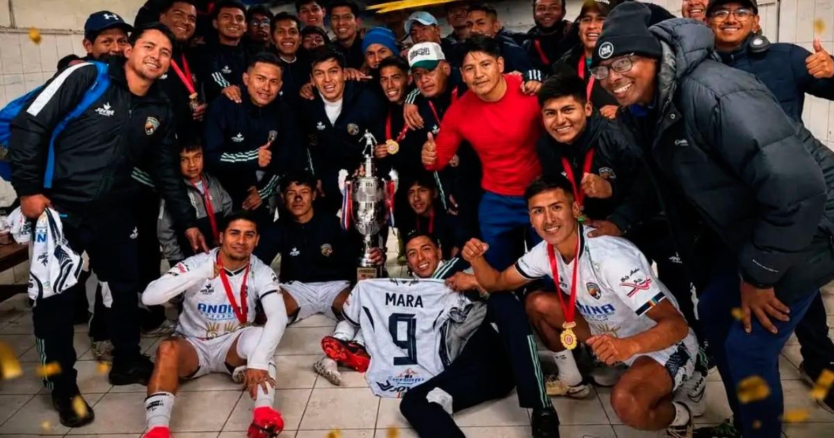 Vinicunca FC se arma para la Etapa Nacional de la Copa Perú
