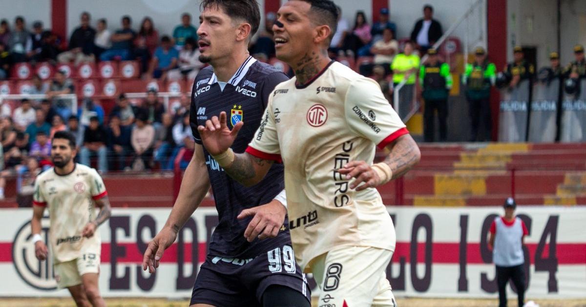 🔴#ENVIVO | ADT vence al UTC en Cajamarca