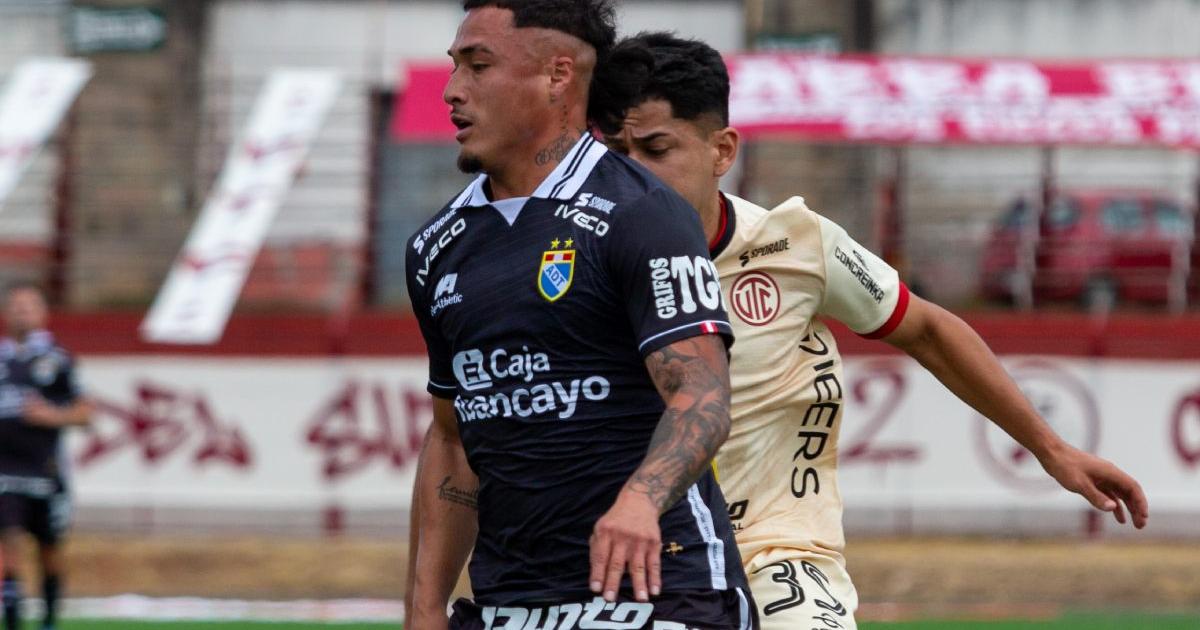 🔴#ENVIVO | ADT vence al UTC en Cajamarca