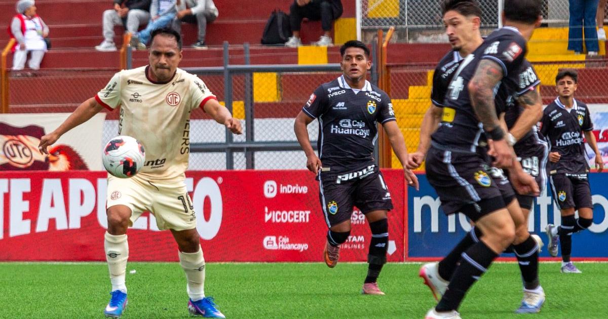 🔴#ENVIVO | ADT vence al UTC en Cajamarca
