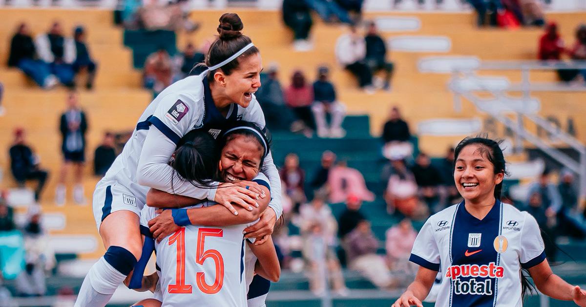 Alianza Lima venció 2-0 a UNSAAC por la Liga Femenina