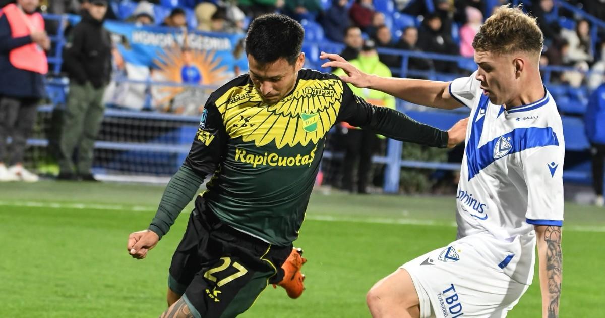 Vélez igualó ante Defensa y Justicia