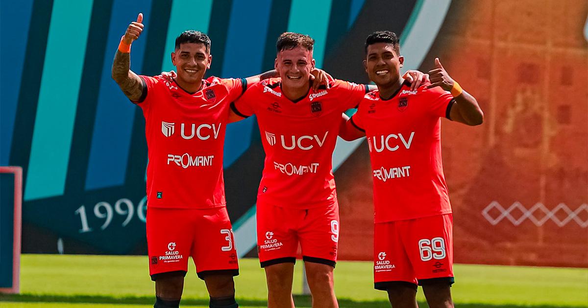 César Vallejo se hizo fuerte en casa ante Deportivo Llacuabamba por la Liga 2