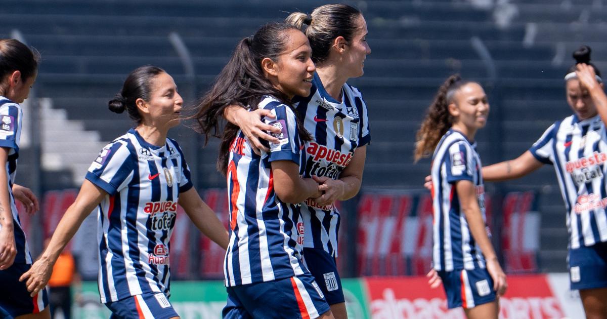 Alianza Lima aplastó 6-0 a Mannucci y mantiene puntaje perfecto en la Liga Femenina