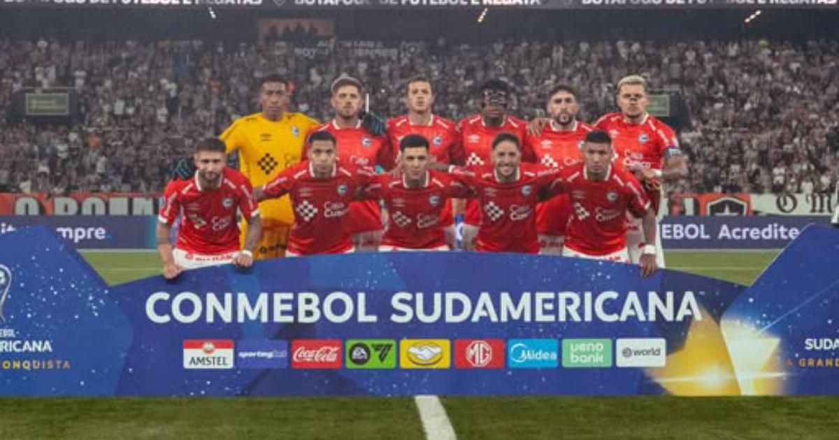 (FOTOS | VIDEO) ¡Festejó en Brasil! Cienciano cayó ante Botafogo, pero avanzó en la Sudamericana