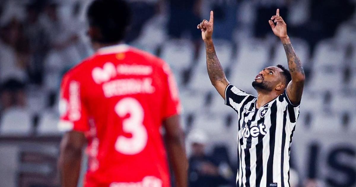 (FOTOS | VIDEO) ¡Festejó en Brasil! Cienciano cayó ante Botafogo, pero avanzó en la Sudamericana