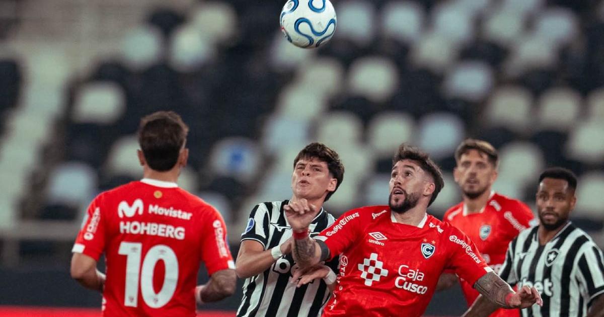 🔴 #ENVIVO | Cienciano cae en Brasil, pero está avanzando en la Sudamericana