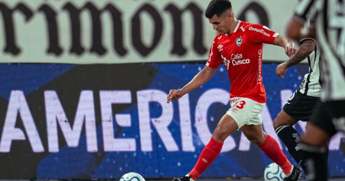 (FOTOS | VIDEO) ¡Festejó en Brasil! Cienciano cayó ante Botafogo, pero avanzó en la Sudamericana