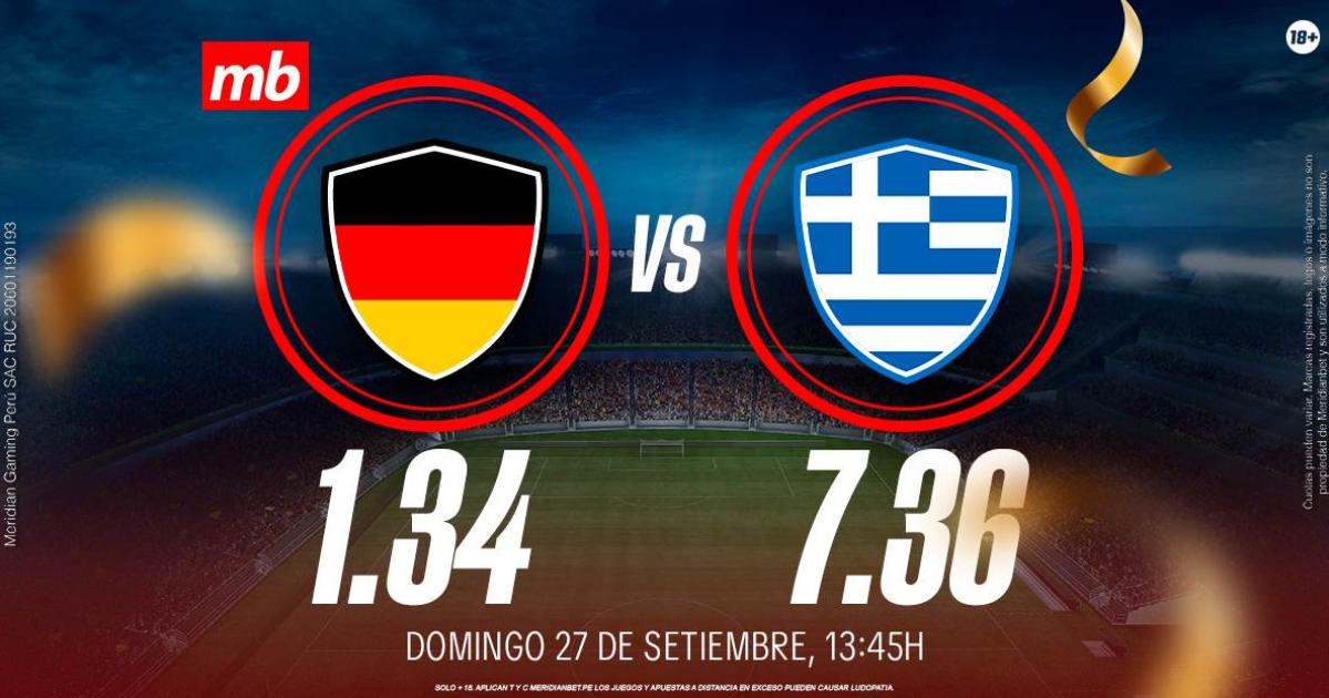 Alemania vs Grecia: ¡Gana un Volkswagen Nivus 0 km con Meridianbet y Kashio!