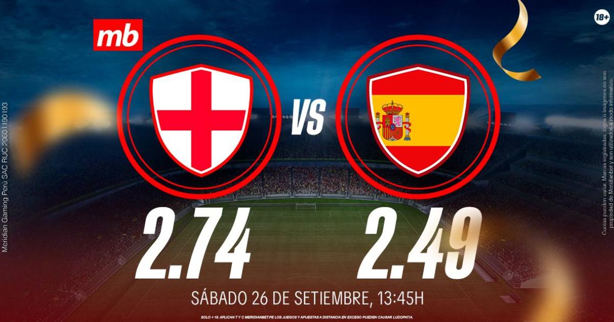 Inglaterra vs España: ¡Gana un Volkswagen Nivus 0 km con Meridianbet y Kashio!