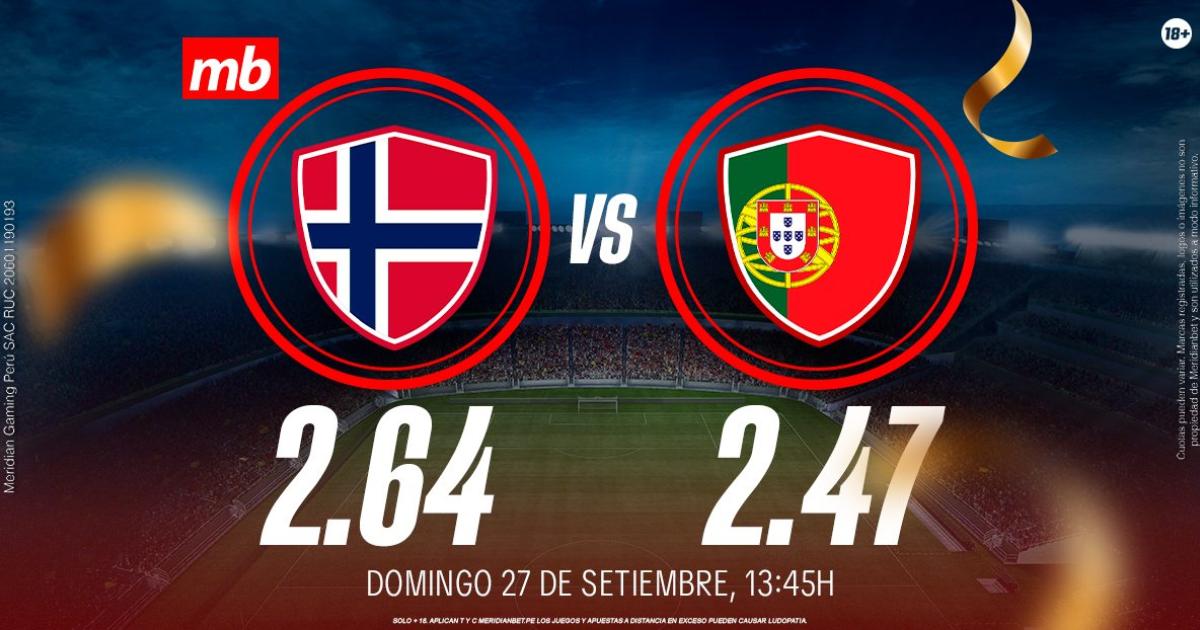 Noruega vs Portugal: ¡Gana un Volkswagen Nivus 0 km con Meridianbet y Kashio!