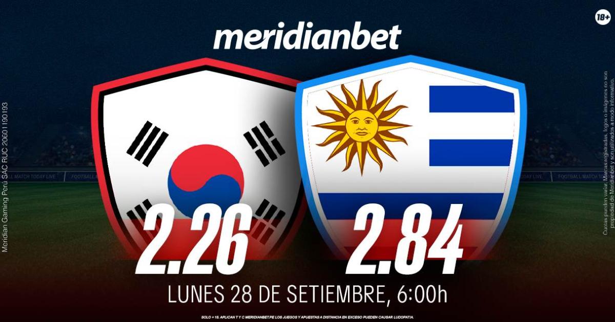 Corea vs Uruguay: ¡Gana un Volkswagen Nivus 0 km con Meridianbet y Kashio!