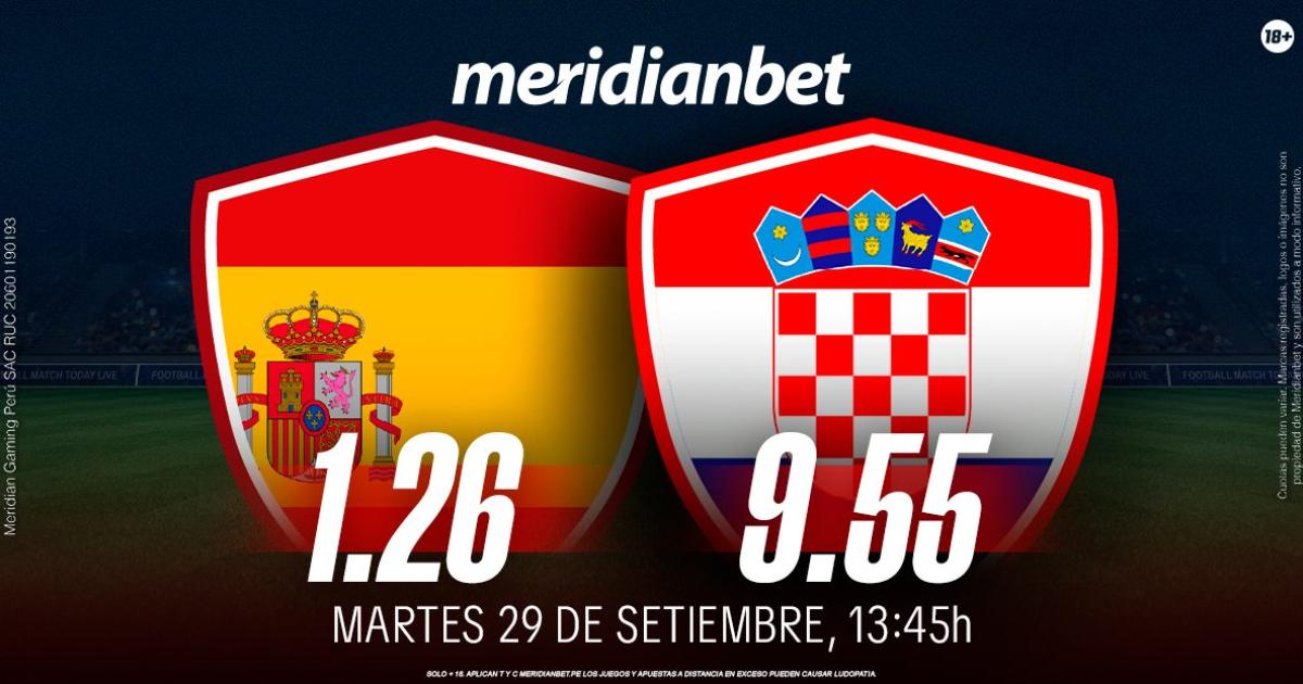 España vs Croacia: ¡Gana un Volkswagen Nivus 0 km con Meridianbet y Kashio!