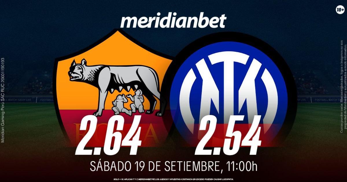 Roma vs Inter: ¡Gana un Volkswagen Nivus 0 km con Meridianbet y Kashio!