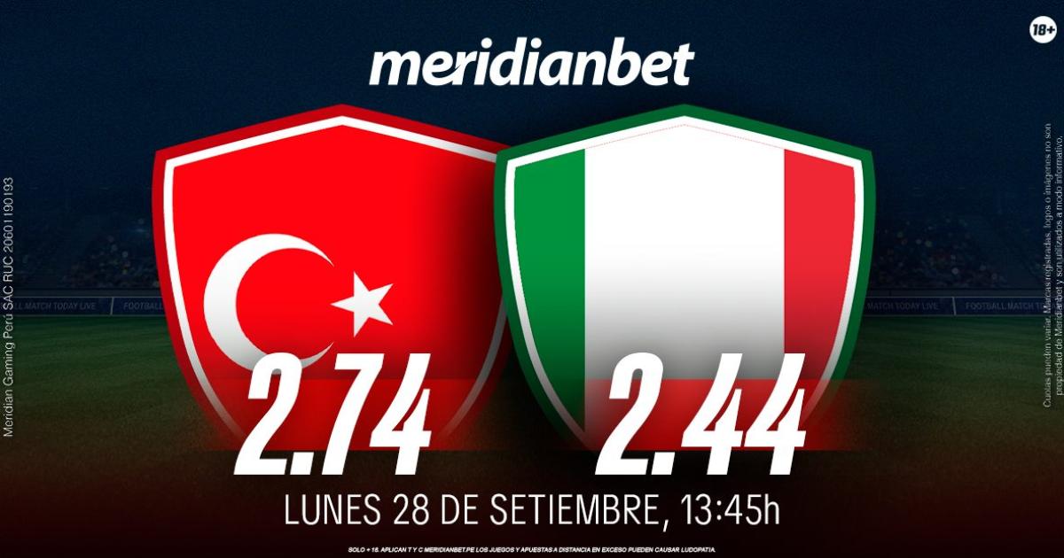Turquía vs Italia: ¡Gana un Volkswagen Nivus 0 km con Meridianbet y Kashio!