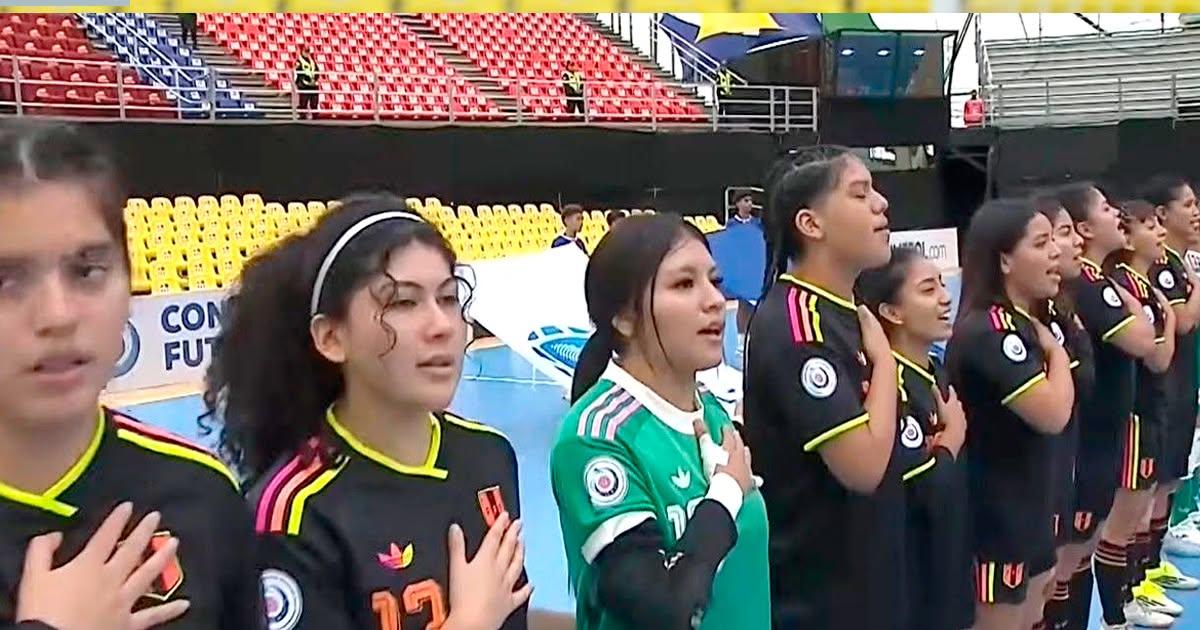 (VIDEO) Perú U20 cayó 9-0 ante Argentina y disputará 9no. lugar de Conmebol Futsal Femenino