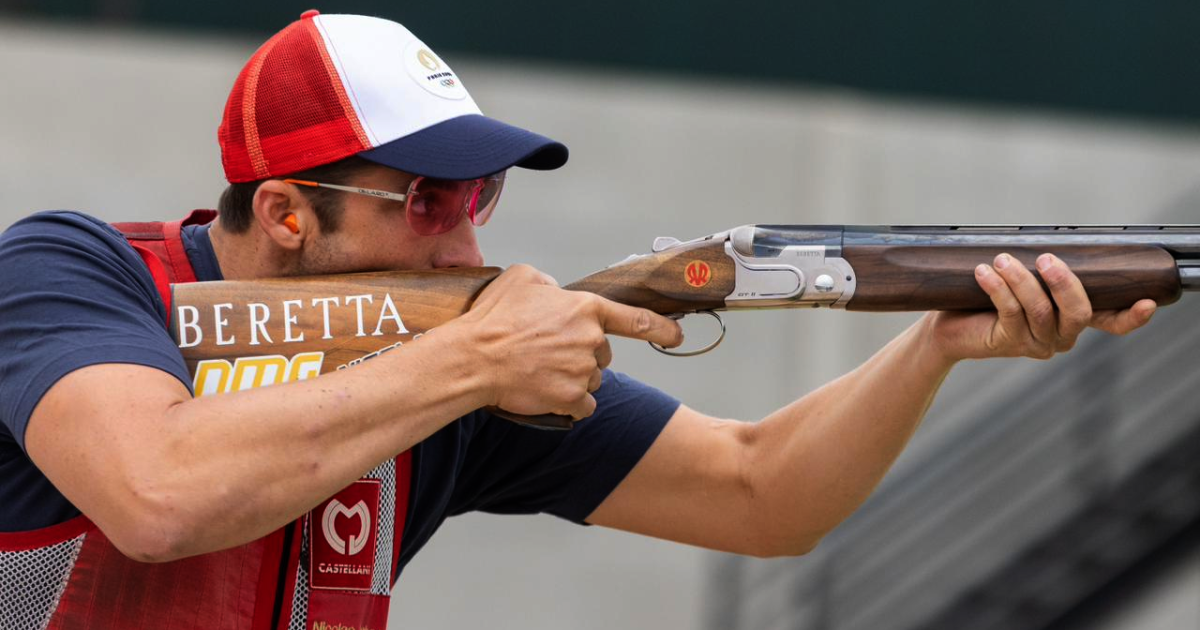 ¡Tetracampeón! Nicolás Pacheco logró medalla de oro en tiro de Santa Fe 2026 