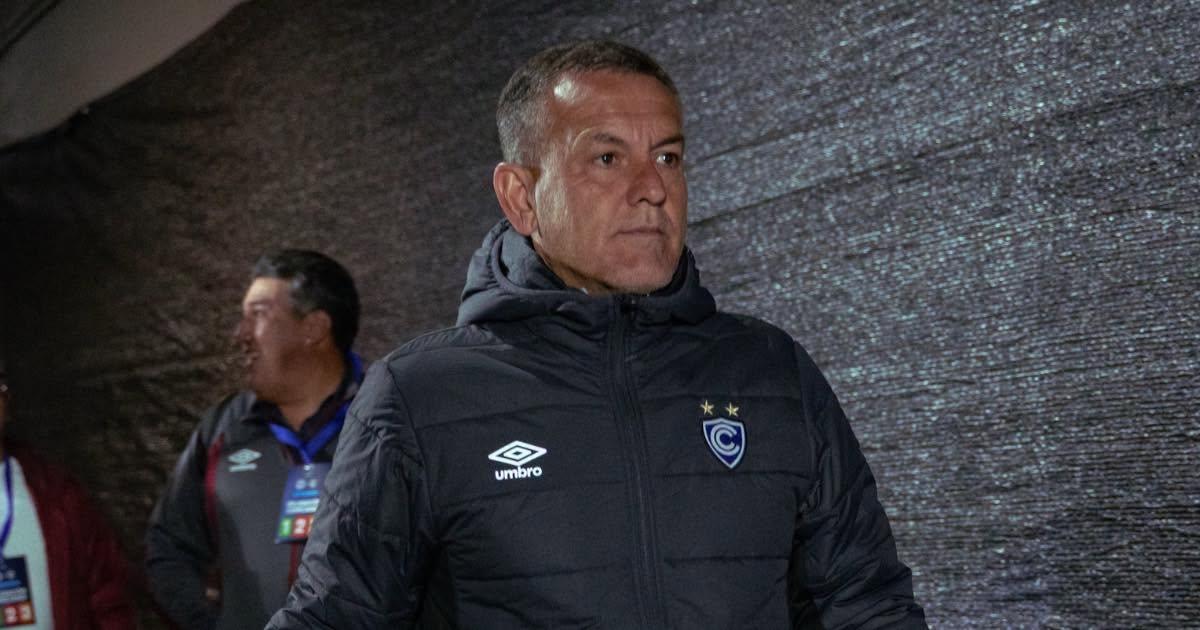 Melgarejo: "Montevideo City no puede ser el Papá de América, recién hace tres años que existen"
