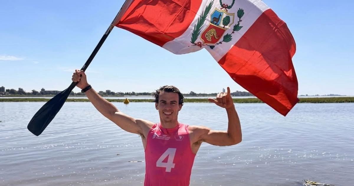 ¡Arriba Perú! Itzel Delgado conquistó medalla de plata en Juegos Suramericanos Santa Fe 2026