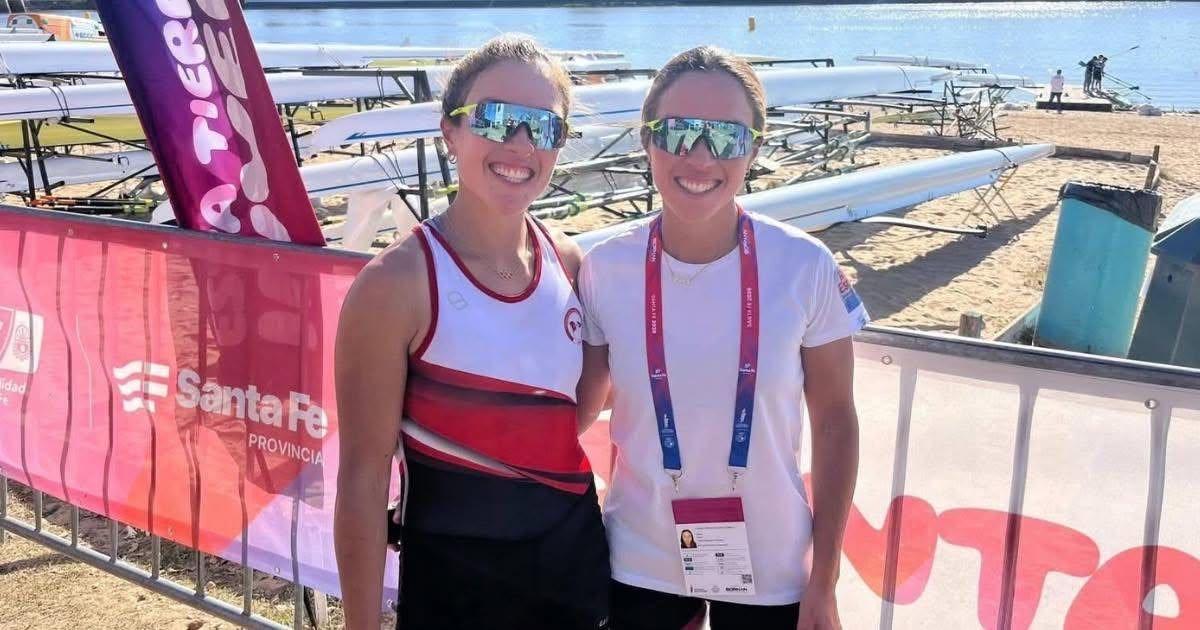 Hermanas de oro: Alessia y Valeria Palacios lograron la tercera medalla dorada para Perú en Santa Fe 2026