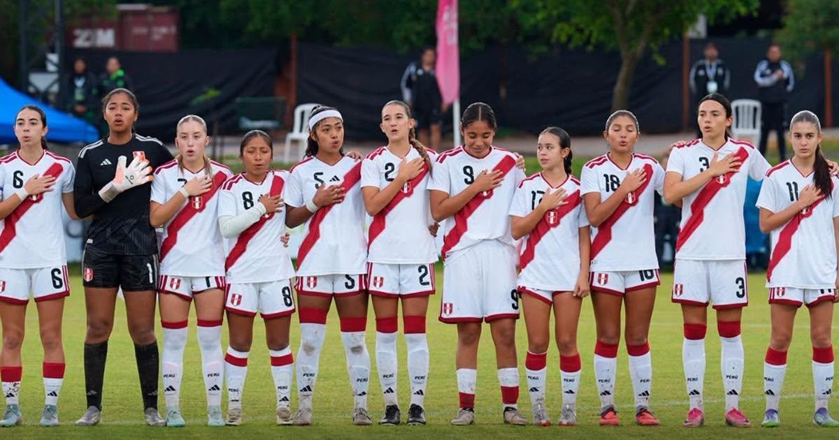 (VIDEO) Perú venció a Bolivia y terminó noveno en la Conmebol Liga Evolución Femenina U15