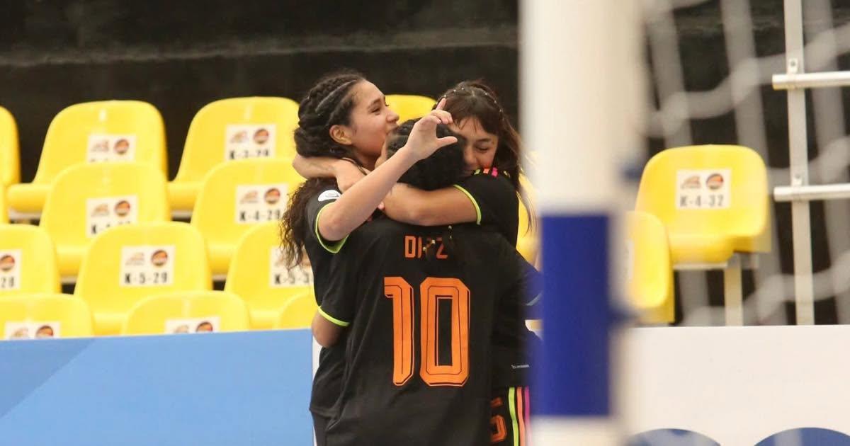 Perú derrotó a Paraguay y terminó noveno en el Sudamericano Futsal U20
