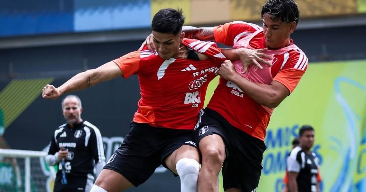 (FOTOS) Apunta a su próximo desafío: Perú U19 volvió a las prácticas tras el bronce en Santa Fe