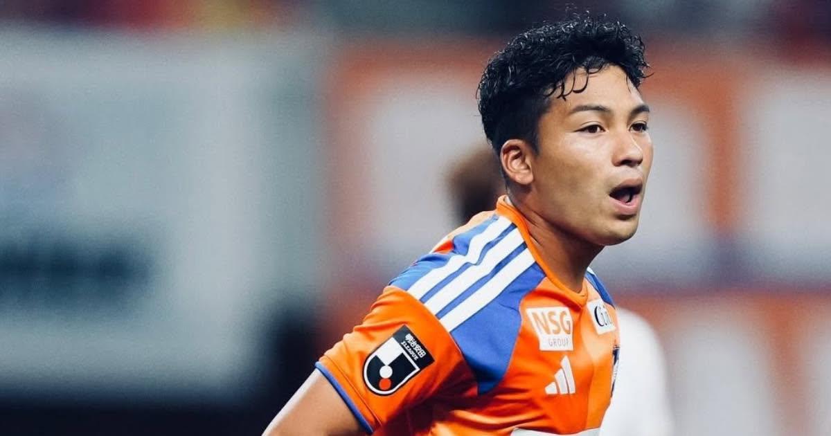 Con Shimabuku, Albirex Niigata rescató un empate sobre la hora en la Segunda de Japón