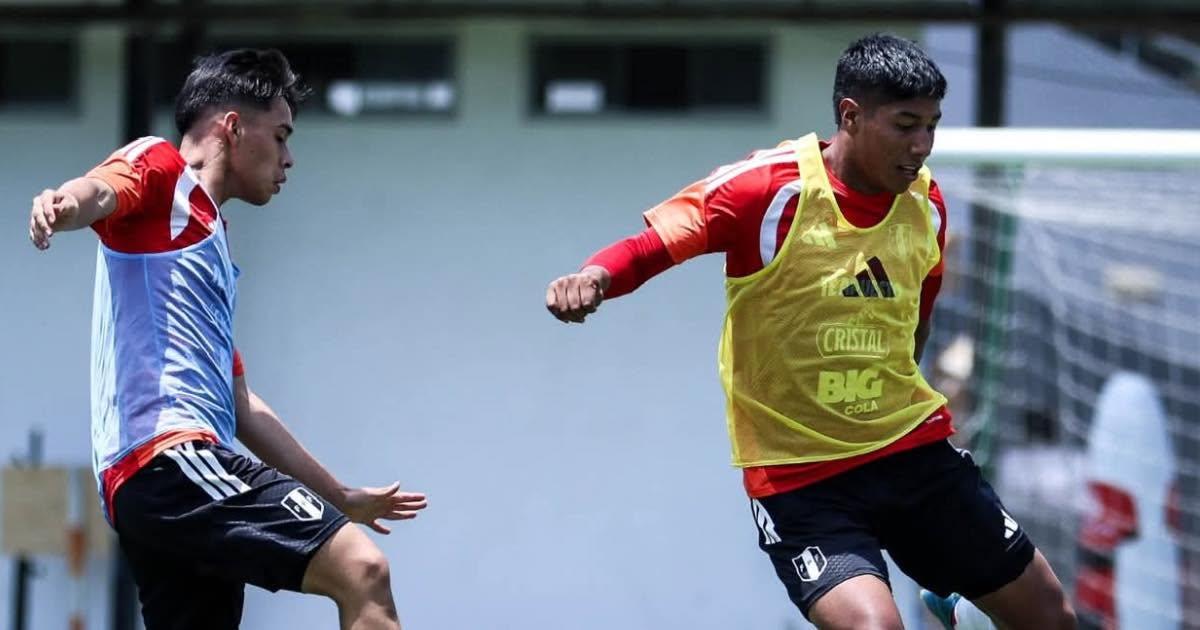 (FOTOS) Apunta a su próximo desafío: Perú U19 volvió a las prácticas tras el bronce en Santa Fe