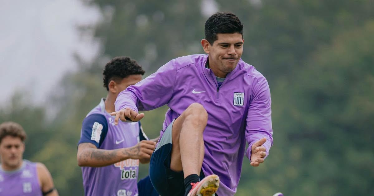 Alianza Lima sigue entrenando en Cieneguilla y este miércoles enfrenta a Palestino en Matute