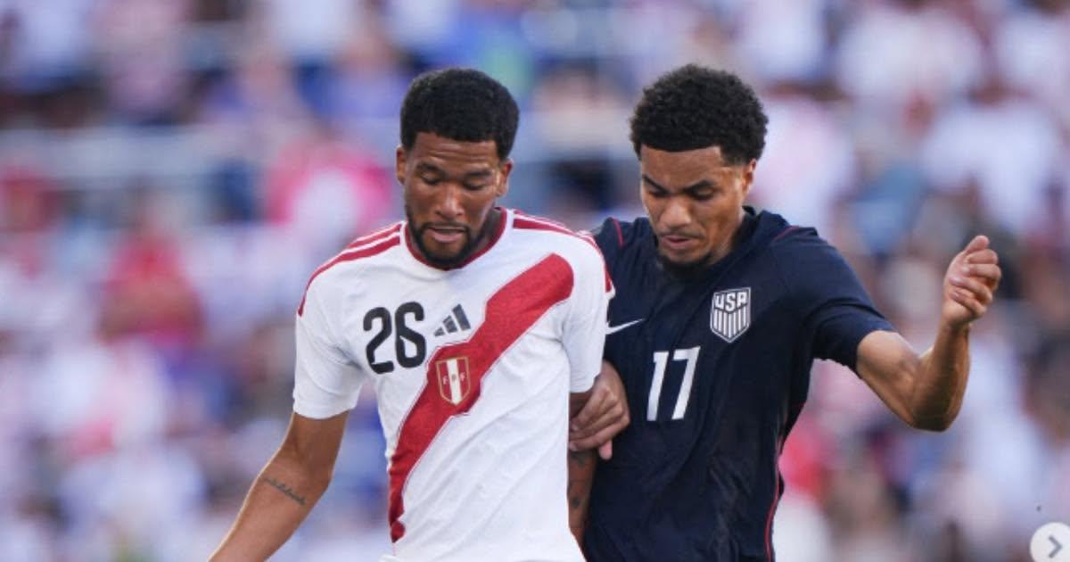 Piero Magallanes tras su debut con Perú: “Hay muchas cosas por mejorar”