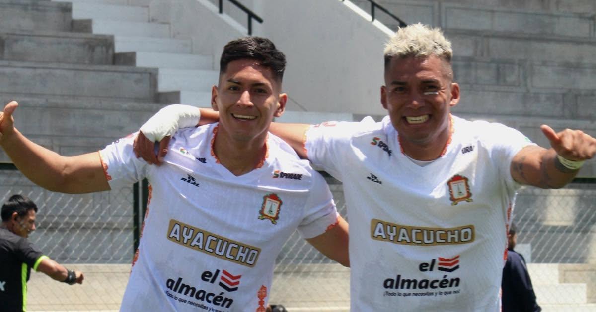 Ayacucho FC hizo respetar la casa y venció 1-0 a Unión Minas por la Liga 2