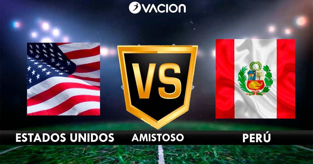 🔴 #ENVIVO | Conoce las alineaciones de Estados Unidos vs. Perú