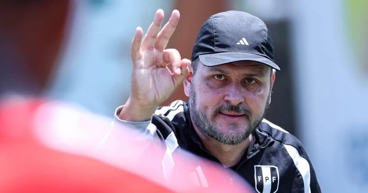 (FOTOS) Apunta a su próximo desafío: Perú U19 volvió a las prácticas tras el bronce en Santa Fe