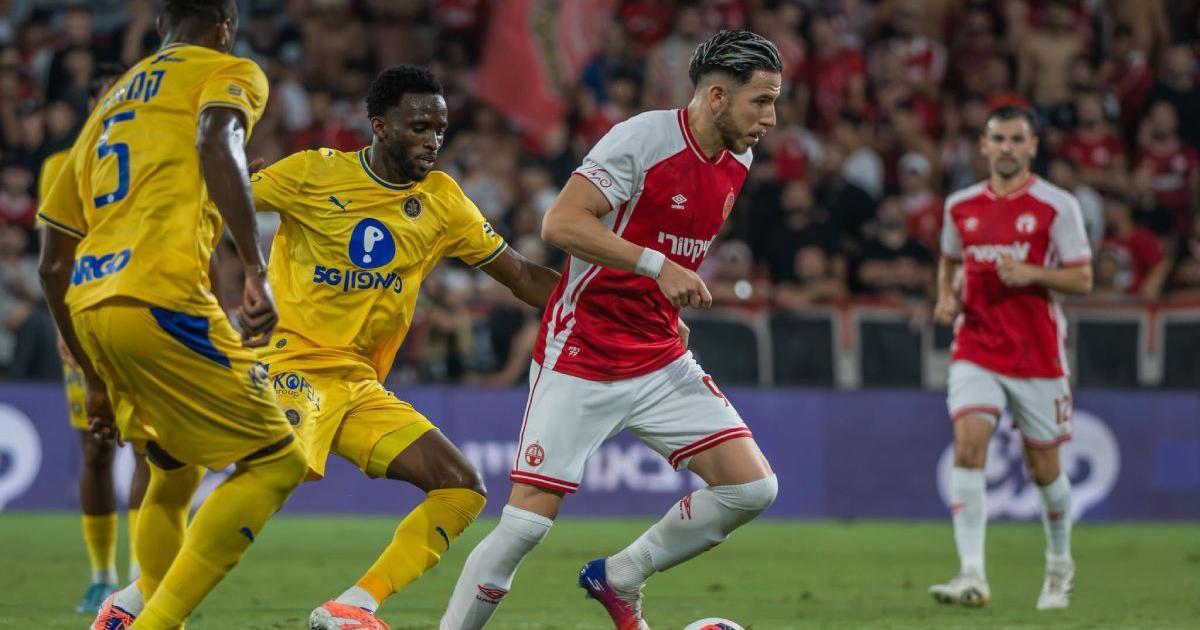 Con Adrián Ugarriza, H. Beer Sheva venció a Kiryat Shmona por la liga de Israel