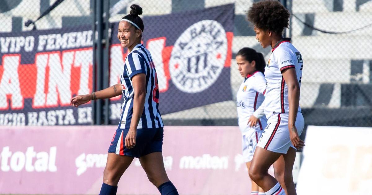 (VIDEO) Alianza Lima venció a FBC Melgar y terminó con puntaje perfecto en la Liga Femenina