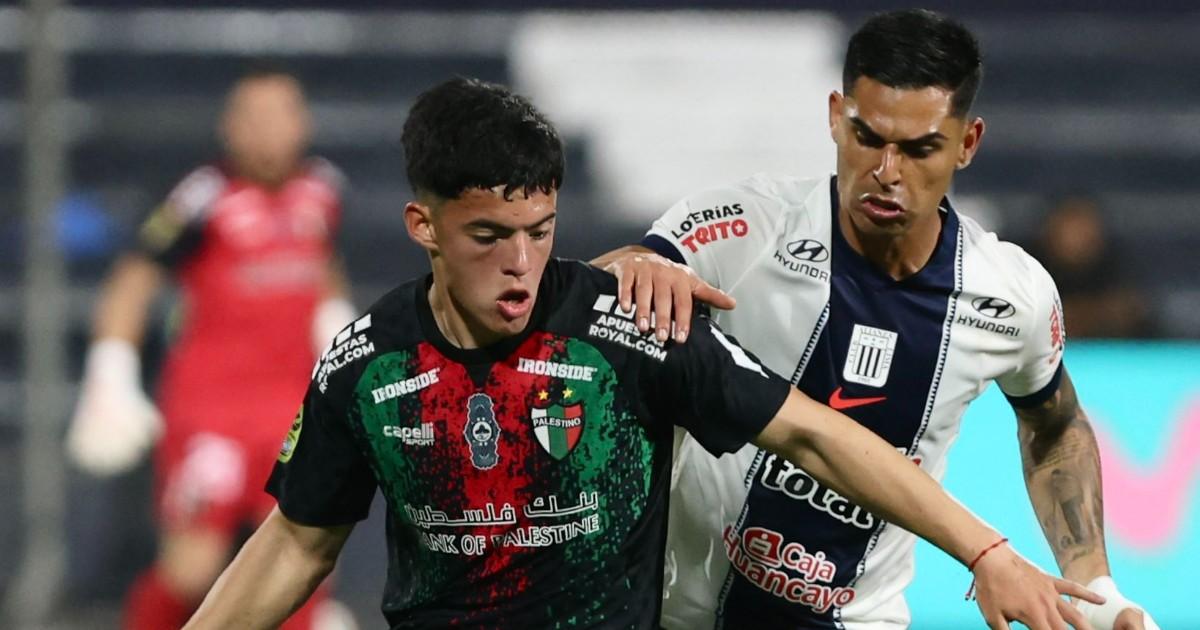 VIDEO | 🔴#ENVIVO Alianza Lima cae por 2-1 ante Palestino en amistoso en Matute